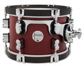 PDP Concept Classic 7x10 Ox Blood Stain Tom with Ebony Stain Hoops product image