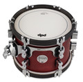 PDP Concept Classic 7x10 Ox Blood Stain Tom with Ebony Stain Hoops product image
