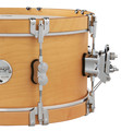 PDP Concept Classic 6.5x14 Natural Stain Snare with Natural Stain Wood Hoops product image