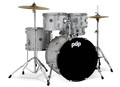 PDP Center Stage, Diamond White Sparkle Drum Set product image