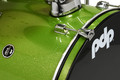 PDP Center Stage Electric Green Sparkle Drum Set Drum Set product image