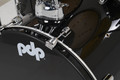 PDP Center Stage Iridescent Black Sparkle 5pc Drum Set product image