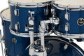 PDP Center Stage Royal Blue Sparkle 5pc Kit 7x10, 8x12, 12x14F, 14x20, 5x14 Snare. Hardware, Cymbals & Throne Included product image