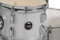 PDP Center Stage Diamond White Sparkle 5pc Kit 7x10, 8x12, 14x16F, 16x22, 5x14 Snare. Hardware, Cymbals & Throne Included product image