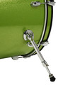 PDP Center Stage Electric Green Sparkle 5pc Kit 7x10, 8x12, 14x16F, 16x22, 5x14 Snare. Hardware, Cymbals & Throne Included product image