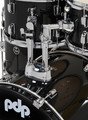 PDP Center Stage Iridescent Black Sparkle 5pc Kit 7x10, 8x12, 14x16F, 16x22, 5x14 Snare. Hardware, Cymbals & Throne Included product image