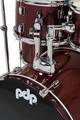 PDP Center Stage Ruby Red Sparkle 5pc Kit 7x10, 8x12, 14x16F, 16x22, 5x14 Snare. Hardware, Cymbals & Throne Included product image