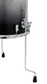 PDP Concept Maple Series 3-Piece Bop Shell Pack, Silver/Black Fade Lacquer product image