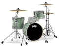 PDP Concept Maple Series 3-Piece Bop Shell Pack, Satin Seafoam product image