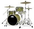 PDP Concept Maple Series 3-Piece Bop Shell Pack, Satin Olive product image