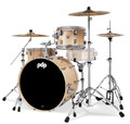 PDP Concept Maple Series 3-Piece Rock Shell Pack, Natural Lacquer product image