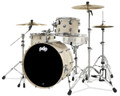 PDP Concept Maple Series 3-Piece Rock Shell Pack, Twisted Ivory product image