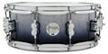 PDP Concept Maple 5.5x14 Silver to Black Sparkle Fade Lacquer Snare product image