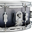 PDP Concept Maple 5.5x14 Silver to Black Sparkle Fade Lacquer Snare product image