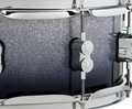 PDP Concept Maple 5.5x14 Silver to Black Sparkle Fade Lacquer Snare product image