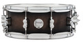 PDP Concept Maple 5.5x14 Satin Charcoal Burst Lacquer Snare product image