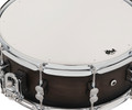 PDP Concept Maple 5.5x14 Satin Charcoal Burst Lacquer Snare product image