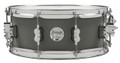 PDP Concept Maple 5.5x14 Snare Satin Pewter Finish Ply with Chrome Hardware product image