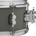 PDP Concept Maple 5.5x14 Snare Satin Pewter Finish Ply with Chrome Hardware product image