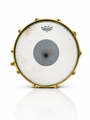 Used Ludwig LW0414CP Carl Palmer Venus Snare w/ S-style Batter Hoop