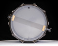 DW Collector's Series 8x14 Nickel Over Brass Snare Drum, Black Nickel Hardware - bottom view