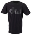 DW Foil Tee, Black/Black, Small product image
