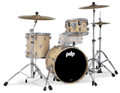 PDP Concept Maple Series 3-Piece Bop Shell Pack, Natural Lacquer product image