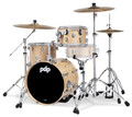 PDP Concept Maple Series 3-Piece Bop Shell Pack, Natural Lacquer product image