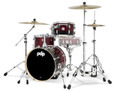 PDP Concept Maple Series 3-Piece Bop Shell Pack, Red/Black Fade Lacquer product image