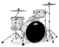 PDP Concept Maple Series 3-Piece Rock Shell Pack, Pearlescent White Lacquer product image