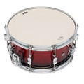 PDP Concept Maple 6.5x14 Red to Black Fade Lacquer Snare product image