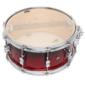 PDP Concept Maple 6.5x14 Red to Black Fade Lacquer Snare product image