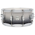 PDP Concept Maple 6.5x14 Silver to Black Sparkle Fade Lacquer Snare product image
