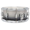 PDP Concept Maple 6.5x14 Silver to Black Sparkle Fade Lacquer Snare product image