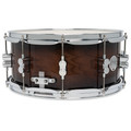 PDP Concept Maple Exotic 6.5x14 Walnut to Charcoal Burst Lacquer Snare product image