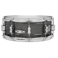PDP Concept Series Metal Snare, 5.5x14, Black Nickel Over Steel w/Chrome Hardware product image