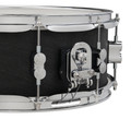 PDP Concept Series Black Wax Maple Snare, 5.5x14, Satin Black w/Chrome Hardware product image
