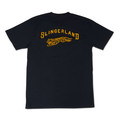Slingerland Jumping Tiger Navy Tee Large product image