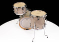 Used DW Jazz Series Drum Set – Broken Glass FinishPly – Chrome Hardware