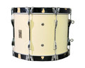 Used Pearl 20" Marching Bass Drum - White