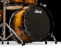 Ludwig Exotic Select Ambrosia Maple 5pc Shell Pack - Gold Burst with Black Hardware product image 3