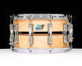 Ludwig Classic Maple Slotted Coliseum 8”x14” Snare Drum – Limited Edition (L903XX0N) FRONT VIEW