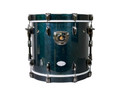 Used Sakae Celestial Bass Drum 16x18 Dark Green Sparkle