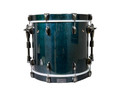 Used Sakae Celestial Bass Drum 16x18 Dark Green Sparkle