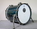 Used Sakae Celestial Bass Drum 16x18 Dark Green Sparkle