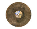 Used Zildjian 14" A Custom Mastersound HiHat Cymbal Pair back view