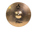 Used Zildjian 14" A Custom Mastersound HiHat Cymbal Pair front view