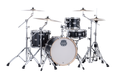 Mapex Mars Maple 4 Piece Bop Shell Pack Matte Black product image