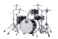 Mapex Mars Maple 4 Piece Bop Shell Pack Matte Black product image