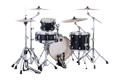 Mapex Mars Maple 4 Piece Bop Shell Pack Matte Black product image